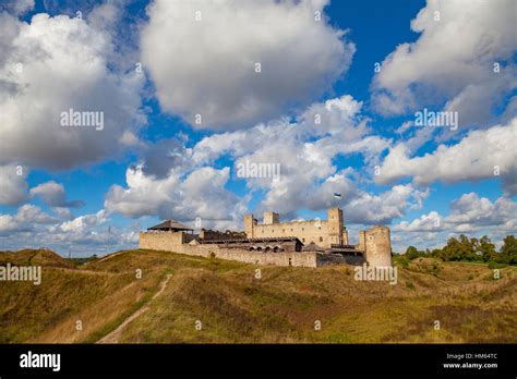 Medieval castle in Rakvere, Estonia Stock Photo - Alamy