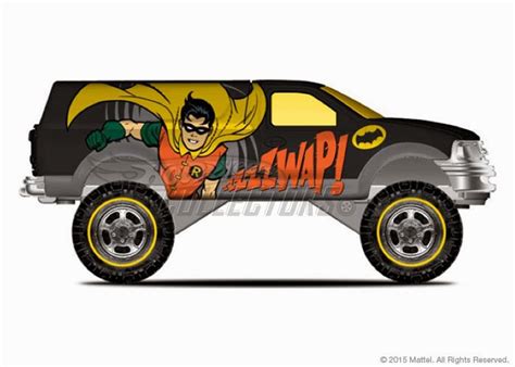 T Hunted Batman Na S Rie Pop Culture Da Hot Wheels