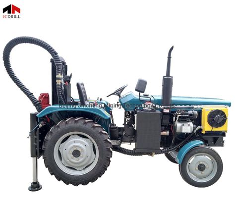 Td Tractor Water Well Borehole Mini Drilling Machine Rock Drill