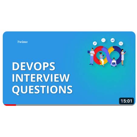 DevOps Interview Questions Video