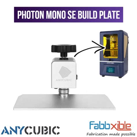 Anycubic Photon Mono SE Build Plate Lazada