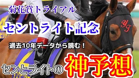 【セントライト記念2022】馬券に役立つデータまとめ！アスクビクターモアガイアフォース他今年出走予定の注目馬紹介！菊花賞の出走権はどの馬に