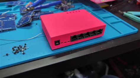 Does anyone else love to pimp their hap ac2 too? Meet my pink unicorn slay routerboard! : r/mikrotik