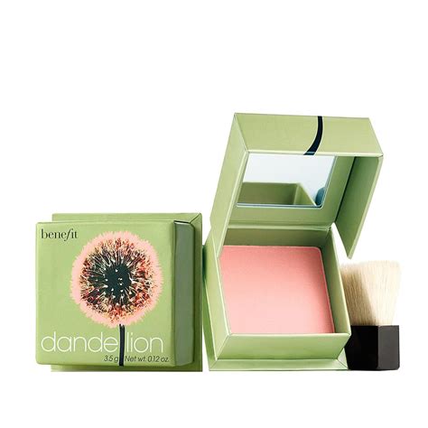 Benefit Dandelion Box O Powder Blush Mini 8023264 Benefit Cosmetics Travel Size Products