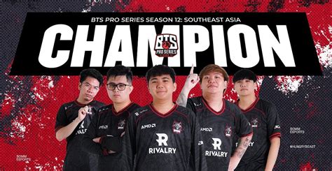 Boom Esports Juarai Bts Pro Series Season Lewat Drama Pertandingan