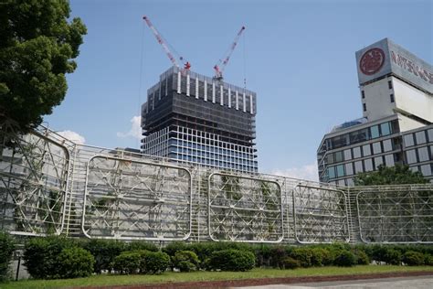 名古屋の「栄広場」に200mのビルが建つらしいので見てきた【錦3丁目25番地区再開発】 鉄道プレス