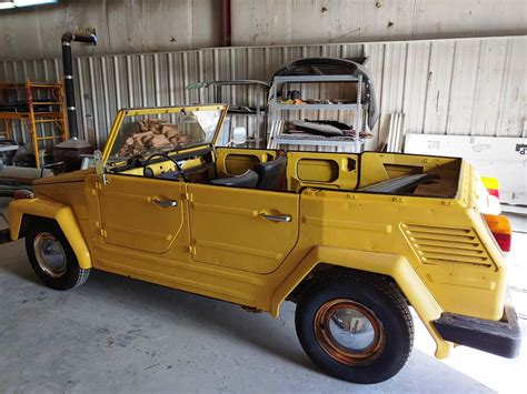 The Vw Thing Restoration Td Customs Paint Body