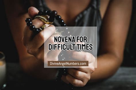 The Novena For Difficult Times 2025 9 Days Of Prayers