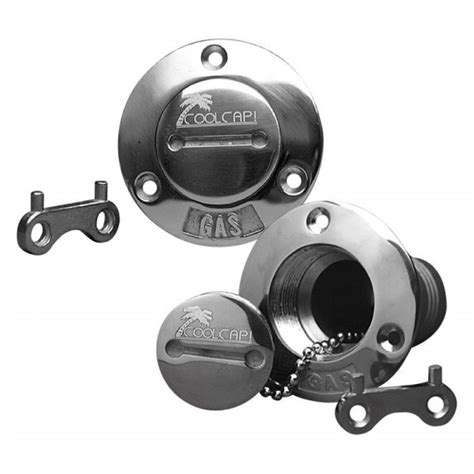 Ridetech® 84000000 Stainless Steel Gas Cap