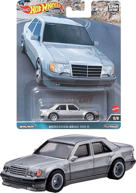Amazon ホットウィール Hot Wheels 合金鋼 カーカルチャー キャニオンウォリアーズ メルセデスベンツ E 才から HKC ミニカーダイ