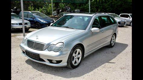 Mercedes C Kompressor W Hp Youtube