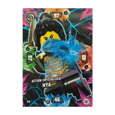 Lego Ninjago Trading Card Game English Series Action