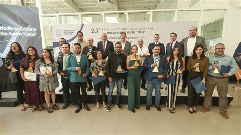 Noticias De Premio Estatal De Periodismo Cultural El Siglo De Torreón