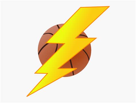 Thunder Logo Design Basketball , Free Transparent Clipart - ClipartKey