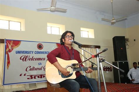 Cultural Fest University Commerce College Jaipur