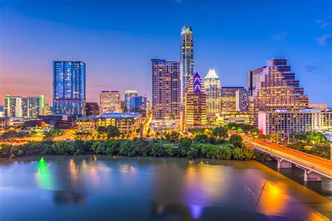 Austin Skyline Wallpapers - 4k, HD Austin Skyline Backgrounds on
