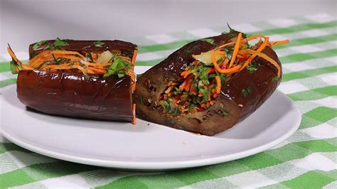 Вкуснейшие Фаршированные БАКЛАЖАНЫ БЕЗ уксуса и БЕЗ стерилизации НА ...