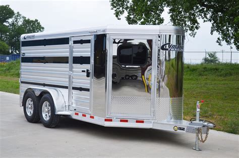 Horse Bumper Pull Trailers Horse Trailers Transwest