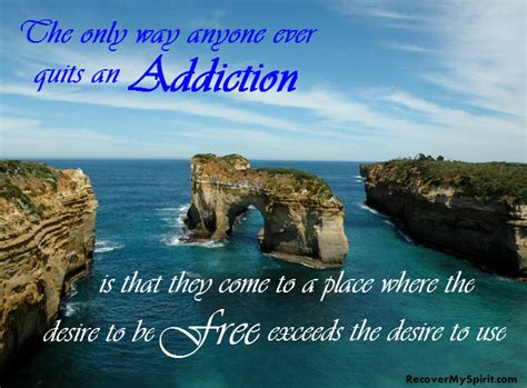 Positive Quotes About Addiction Quotesgram