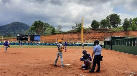 Pon Papua Lampung Pimpin Klasemen Sementara Grup A Softball Putra