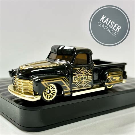 Hot Wheels Loose La Troca Black Gold Shopee Malaysia