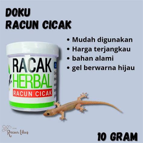 Racun Cicak Super Ampuh Basmi Cicak Dijamin Original Lazada