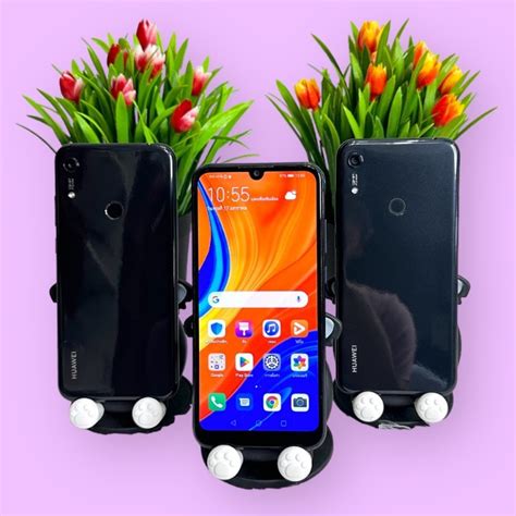 หัวเหว่ย y6s มือสองสภาพนางฟ้า แรม 3รอม 64 กิ๊กฟรีชุดชาร์จ | Shopee Thailand