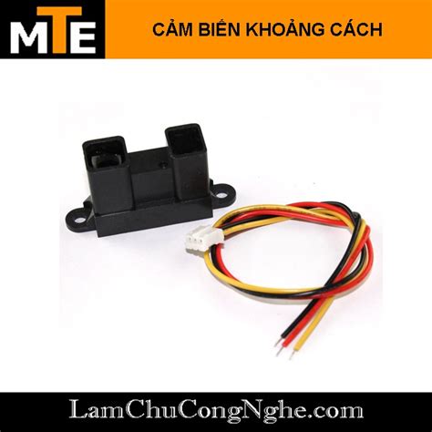 Cảm Biến đo Khoảng Cách Bằng Hồng Ngoại Sharp 20 150cm Dụng Cụ