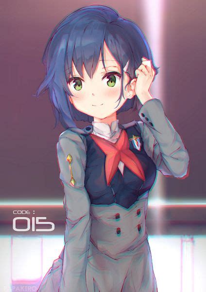 ichigo darling   franxx image  pixiv id