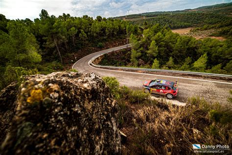 Wrc Alejandro Cach N Disputar Siete Pruebas Del Wrc