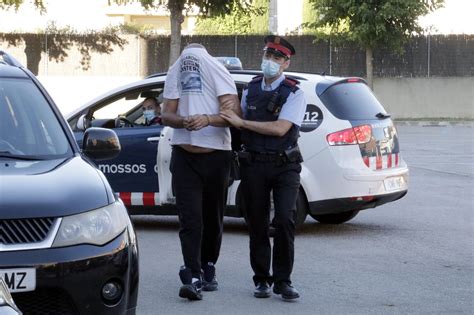 Els tres mossos detinguts per tràfic de drogues passen a disposició