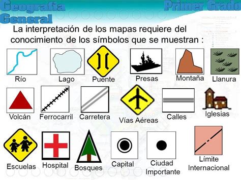 Simbologia En Un Mapa Images And Photos Finder Otosection