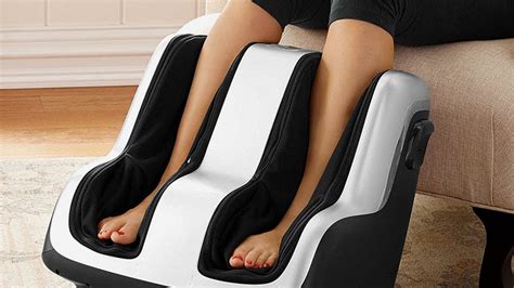 Foot Massage Machine Shiatsu Massager For Tired Feet Legs Calf