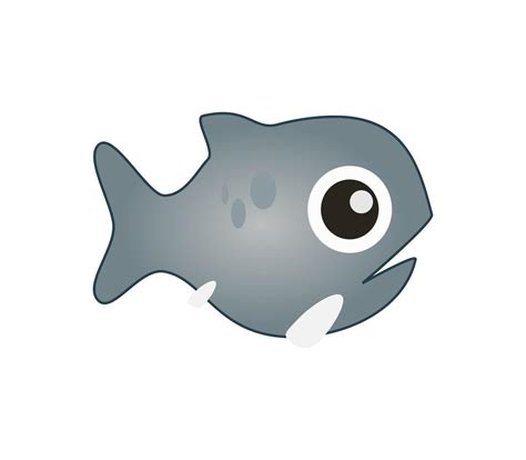 blue fish cartoon 16328113 Vector Art at Vecteezy