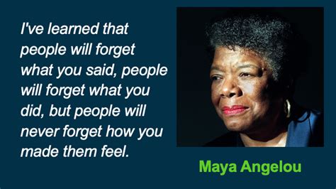 Quote from maya angelou - kotisms