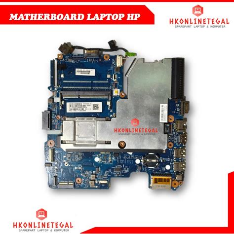 Jual Motherboard Laptop HP 14 AM DINERINL 6050A2823301 MB With SR2KN