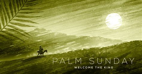 Painted Palm Sunday Title 01 Still Background