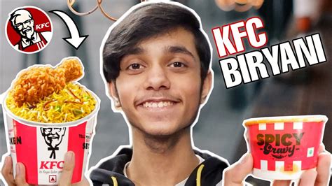 KFC Biryani KFC Biryani Buckets KFC Chicken Biryani KFC India