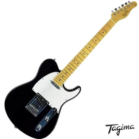 Guitarra Telecaster Tagima TW 55 Woodstock Bk Guitarra Magazine Luiza