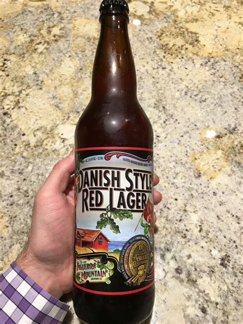 Danish Style Red Lager Red Ale Figueroa Mountain Brewing Company