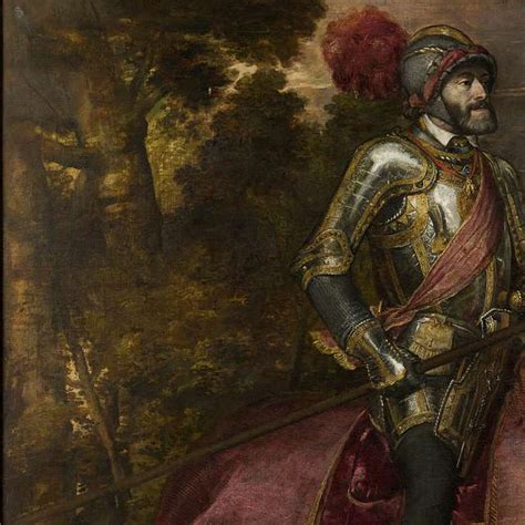 Carlos V En M Hlberg By Titian From Prado In Google Earth X Y