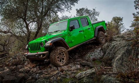 Picape Jeep Gladiator Vir Ao Brasil Em Vers O Nica Revista Carro