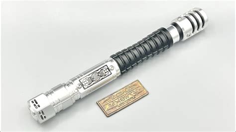 Seans Electrum Sabercraft Remnant Lightsaber Conversion With Proffie Youtube