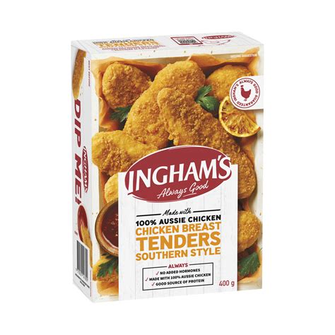 Buy Inghams Frozen Southern Style Chicken Tenders G Coles