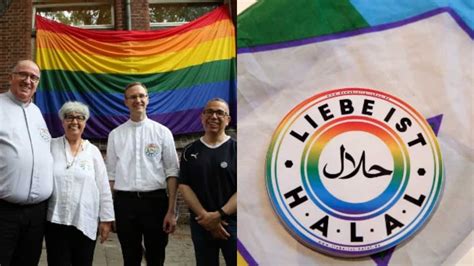 Pride Month Berlin Mosque Flies Rainbow Flag To Support Lgbt