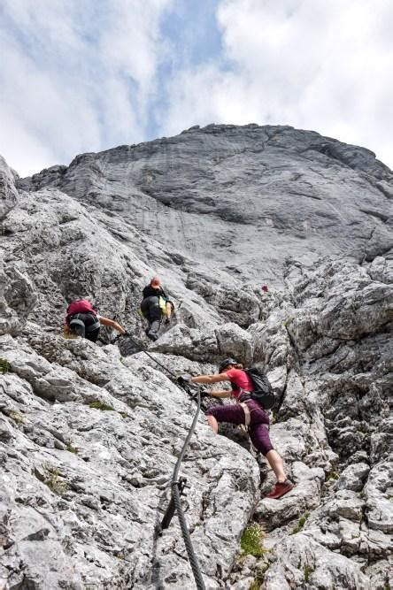 Klettersteig Super Ferrata Auf Den Hohen Dachstein