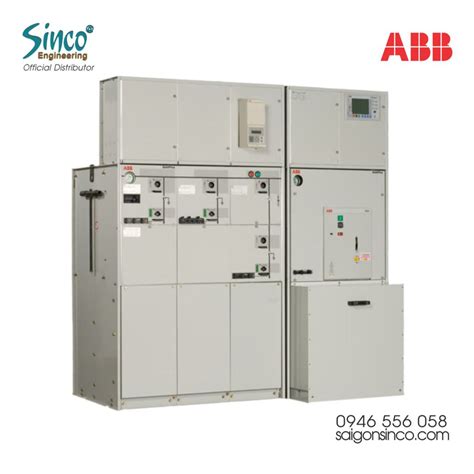 Tủ trung thế thứ cấp SafePlus RMU cách điện khí SF6 ABB saigonsinco