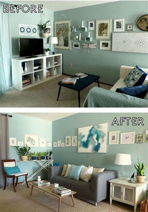 Before And After Great Living Room Renovation Ideas