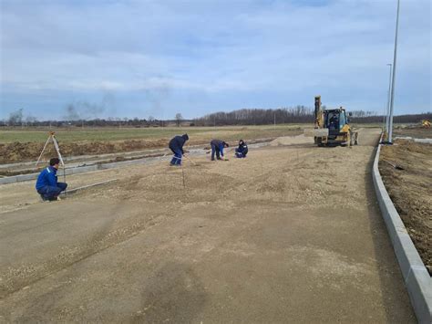 FOTO Nova poslovna zona A sjever u Đurđevcu uskoro spremna za poduzetnike