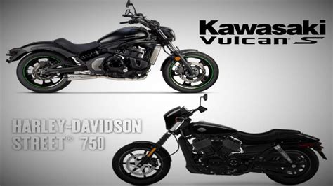 Kawasaki Vulcan S Vs Harley Davidson Street 750 Road Test Review